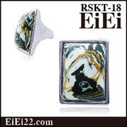 天然石リング ファッション指輪リング デザインリング RSKT-18