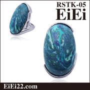 天然石リング ファッション指輪リング デザインリング RSTK-05