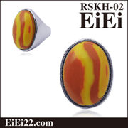 天然石リング ファッション指輪リング デザインリング RSKH-02