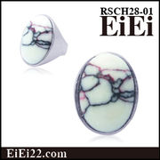 天然石リング ファッション指輪リング デザインリング　RSCH28-01