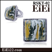 天然石リング ファッション指輪リング デザインリング RSKT-02