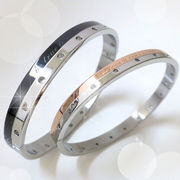 ステンレス ジュエリー 「 True Love 」 デザイン ブレス レット