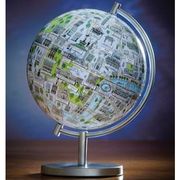 世界の都市をイラストにした地球儀！”globee（グロービー）”