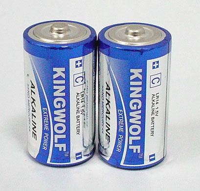 お買い得なボリューム販売！海外ブランド単2乾電池(アルカリ）2本組×6パック合計12本セットJ-463B