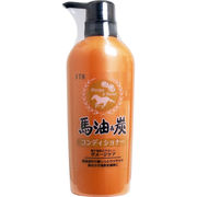 [廃盤] 馬油＆炭 ダメージケア コンディショナー 400mL