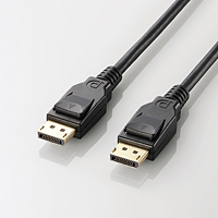 エレコム 4K対応 DisplayPort(TM) ケーブル CAC-DP1210BK