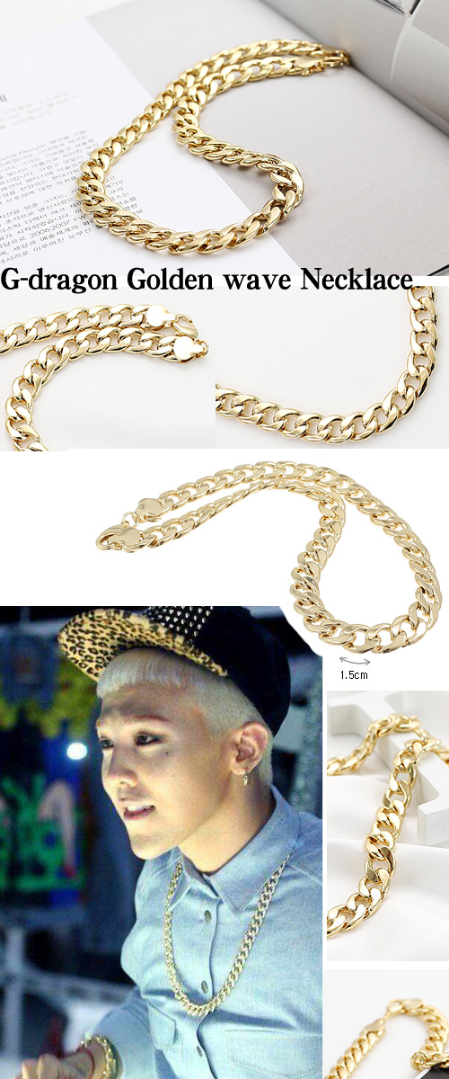 韓国アクセサリー Bigbangのジヨンst ネックレス S Size Necklace 韓国製 ファッション雑貨 ダニエルインターナショナル 株式会社 問屋 仕入れ 卸 卸売の専門 仕入れならnetsea
