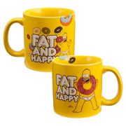 シンプソンズ　20ozマグカップ Fat & Happy