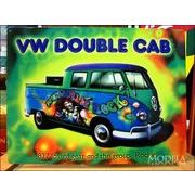 アメリカンブリキ看板 Volkswagen/VW ダブルキャブ