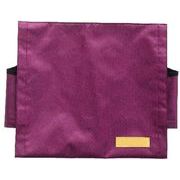 背もたれカバー(防災ずきん用)えんじ[3978]