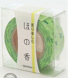 デザイン和紙テープ Rink ほの香 ジャスミン 1巻