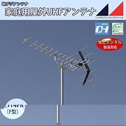 日本アンテナ UHFアンテナ AU14FR