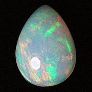 ≪地球からの限定品　1点もの≫天然エチオピアオパール（opal）ルース裸石 6.41CT
