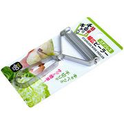 ステンレス幅広ピーラー