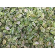【高品質】天然石 小原石・ラフロックタンブル・チップ グリーンアパタイト 50個