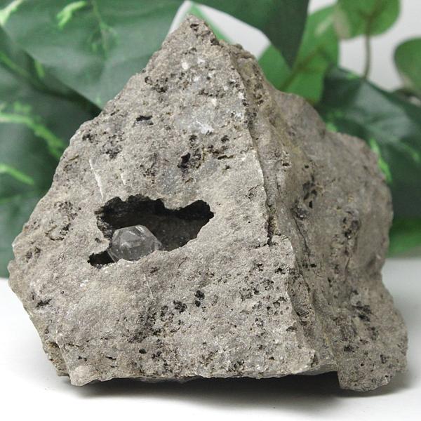 【天然石 パワーストーン】ハーキマーダイヤモンド（ハーキマー水晶）母岩付634g