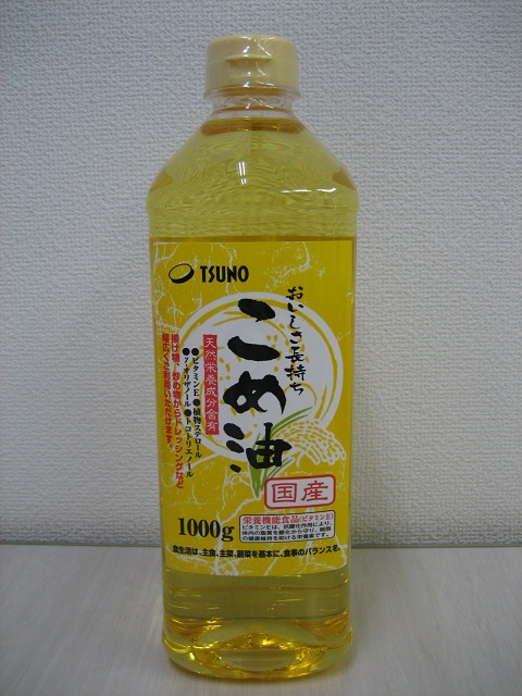 TSUNO こめ油 1000g