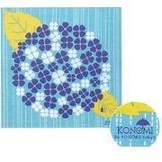 【ご紹介します！KONOMIふろしき（中巾）】あじさい（6月）