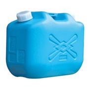 北陸土井 日本製 Japan 灯油缶10L灯油缶 JISマーク付 ブルー