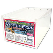 【お取り寄せ商品】省スペースでホワイトベースの アクリル製ケース！「レプタイルボックス 」