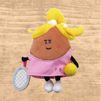 ビーンワールド ぬいぐるみs テニスビーン 女 雑貨 株式会社 東京ミモレ 問屋 仕入れ 卸 卸売の専門 仕入れならnetsea