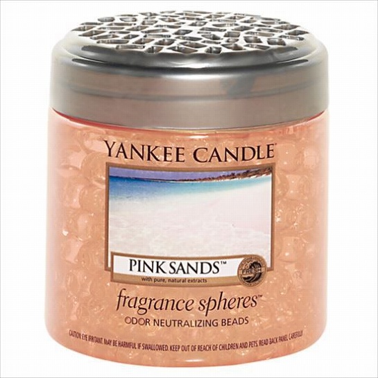 YANKEE CANDLE YANKEE CANDLE フレグランスビーズ 「 ピンクサンド 」6個セット