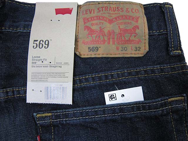 levis 569 kale