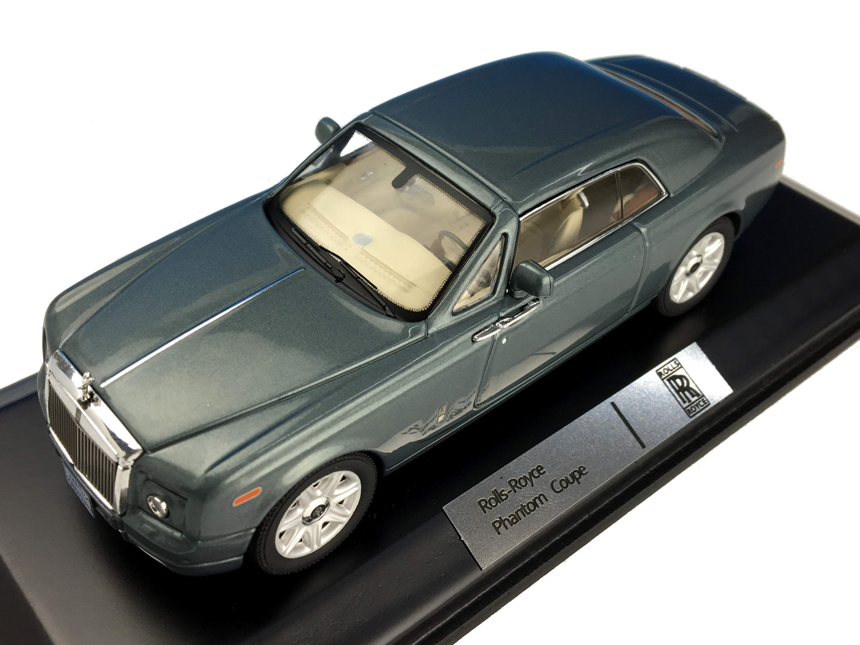 ixo/イクソ ロールス・ロイス ファントム クーペ 2008 メタリックグリーン