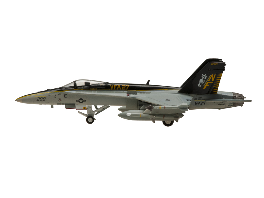 M-SERIES/エム シリーズ F/A-18C ホーネット 米海軍 VFA-27 CA