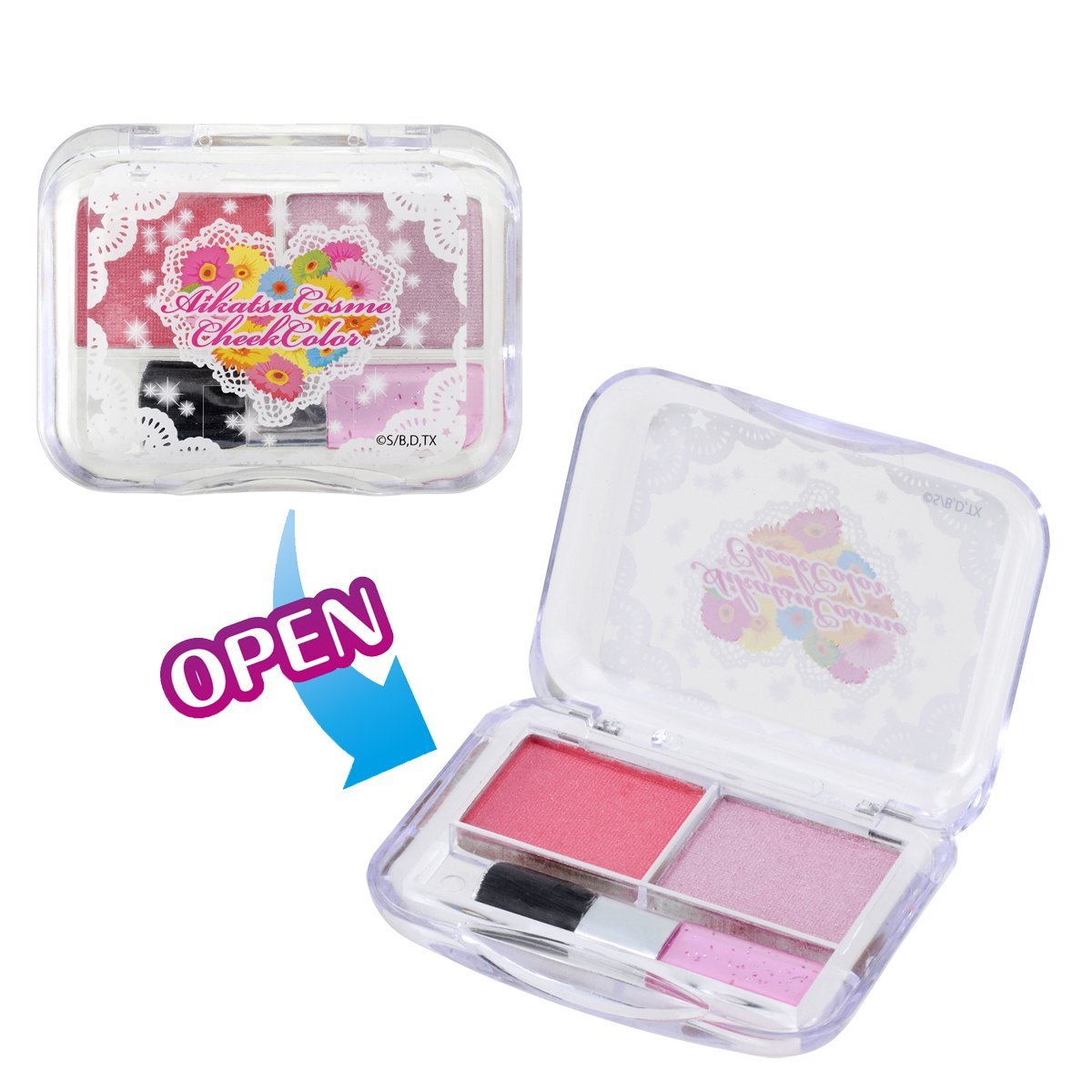 アイカツ コスメ アイシャドウ・ペアチーク | 卸売・ 問屋