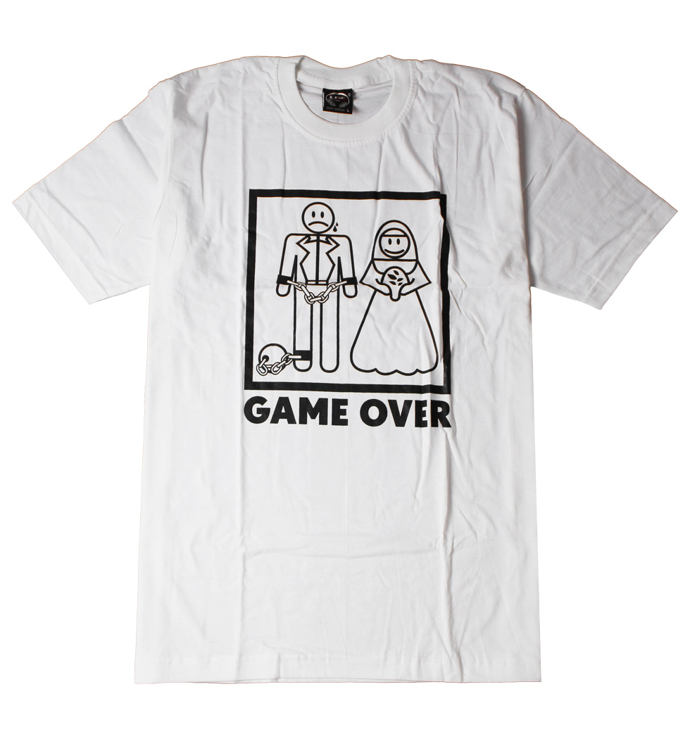 デザインtシャツ Game Over ウエディング アパレル 株式会社 パッショーネ 問屋 仕入れ 卸 卸売の専門 仕入れならnetsea