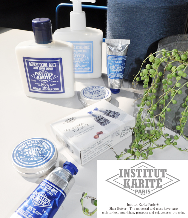 全品半額 インスティテュートカリテ INSTITUT KARITE リップ セット