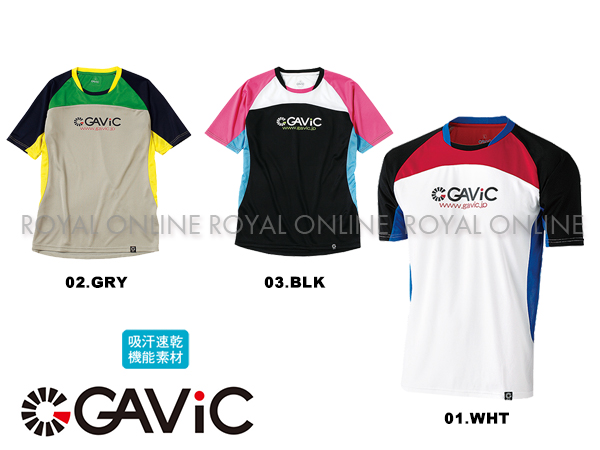 【ガビック】　GA8136 プラクティス Tシャツ　全３色　メンズ＆レディース