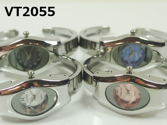 VITAROSOレディース腕時計　バングルウォッチ　日本製ムーブメント　見やすい文字盤
