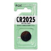 FDK リチウムコイン電池　3V・CR2025　Fu-25