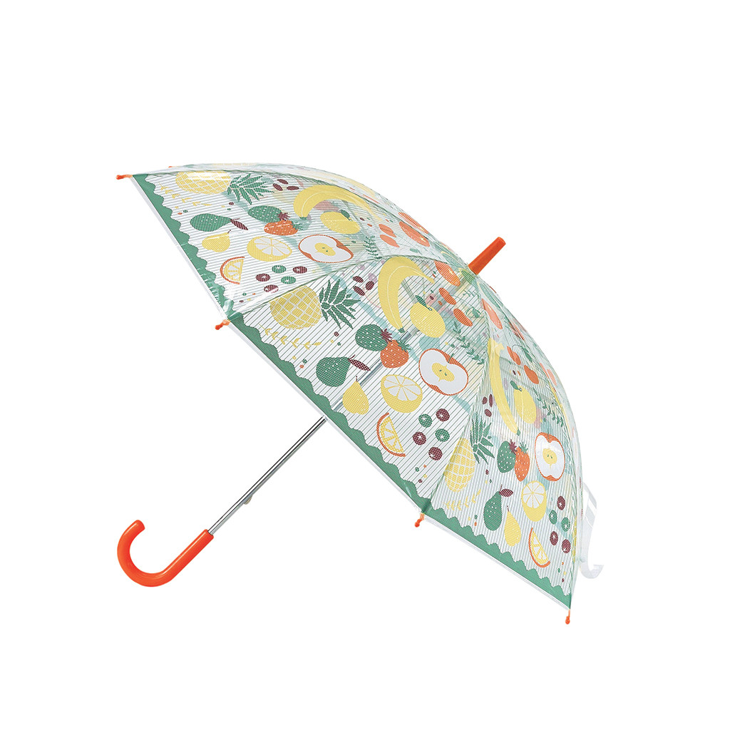 HAPPY CLEAR UMBRELLA for kids