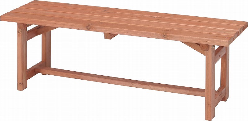 木製ベンチ120