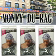 ドルプリントのドゥーラグ『MONEY　DU-RAG』