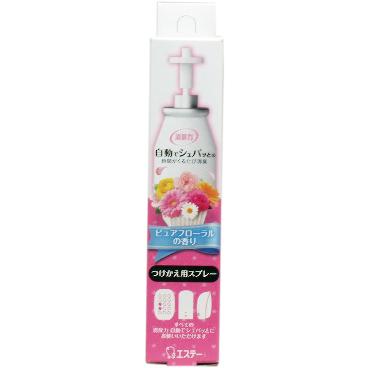 自動でシュパッと つけかえ用 ピュアフローラルの香り 39mL