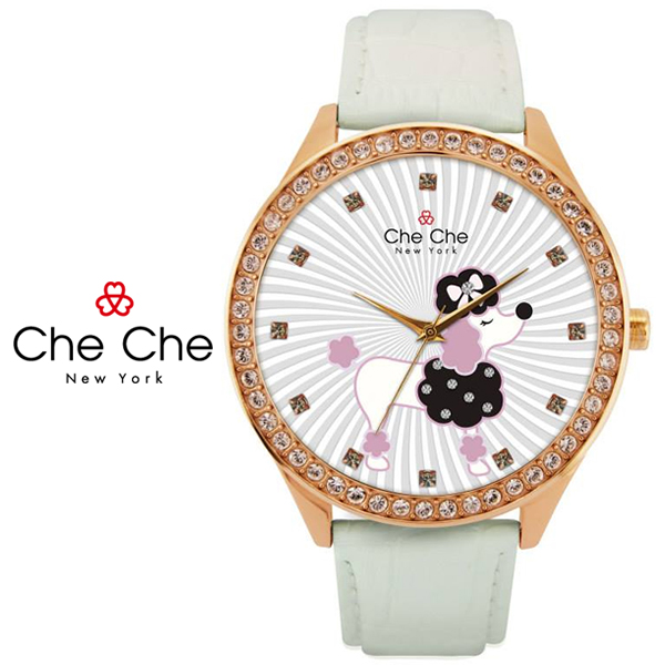 正規品【Che Che New York　チチニューヨーク】腕時計[全3色]　CC030-0073-RG