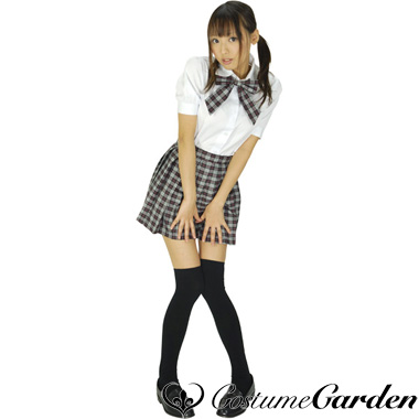 School girl 中等部 CG-112 制服コスチューム│チェック JK 女子