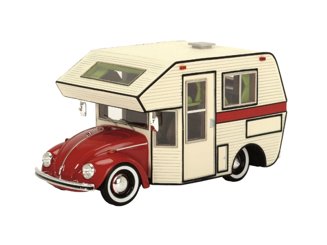 Schuco/シュコー VW ビートル Motorhome