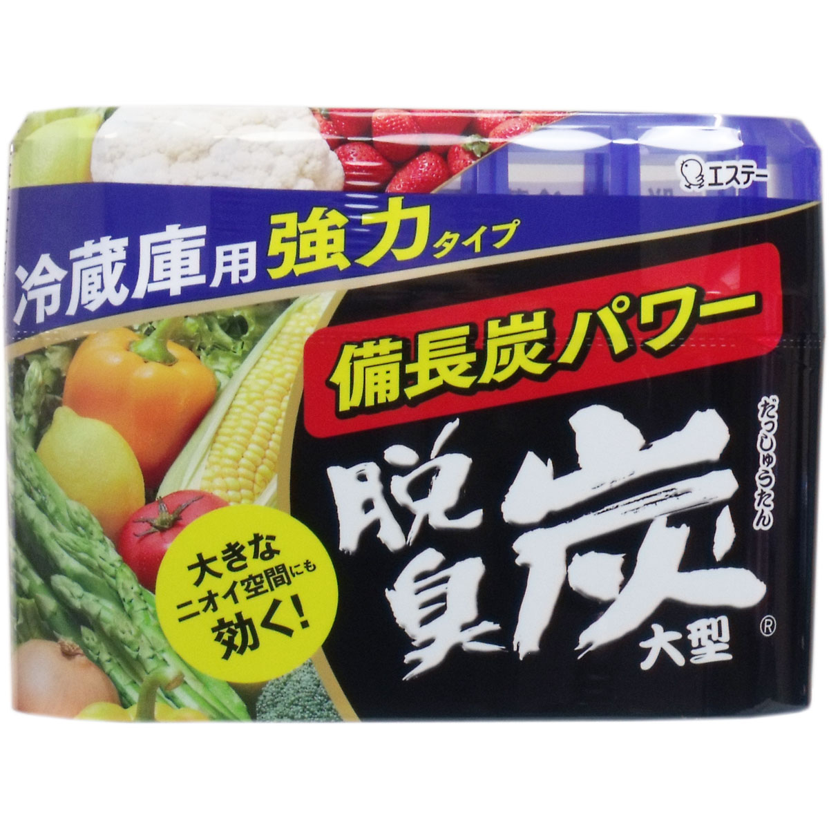 脱臭炭 冷蔵庫用 大型強力タイプ 240g