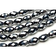 メキシコ産 テクタイト黒隕石 12mm ブレスレット 1個売り