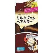 ルシードエル ミルクジャムヘアカラー 生チョコガナッシュ 医薬部外品 ヘアカラー 黒髪用 雑貨 ハリマ共和物産 株式会社 問屋 仕入れ 卸 卸売の専門 仕入れならnetsea