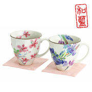 花ごころ ペアマグカップ