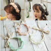 春夏キッズ  ベビー 可愛い ヘアバンド カチューシャ 花柄 韓国風
