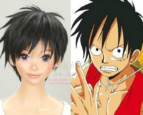 One Piece ワンピース モンキー D ルフィ かつら ウィッグ 中国発レディスファッション 株式会社 ネットキー 問屋 仕入れ 卸 卸売の専門 仕入れならnetsea