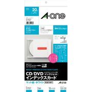 エーワン CD/DVDカード IJ用マット紙 51157 00787322