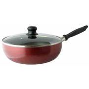 キュイジーヌIH対応マルチパン 28cm(ガラス蓋付)